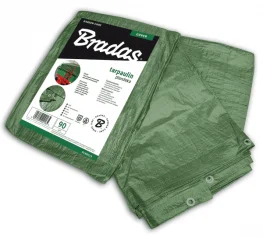 Тент BRADAS GREEN 90гр/м2 12X18м (PL9012/18)