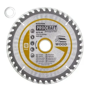 Пиляльний диск ProCraft B210.40 (021040)