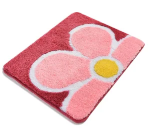 Фото коврик для ванной chilai home flower fusya 50x60см (ch_11002460)