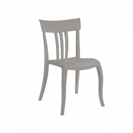 Фото стул papatya trio-s комфорт 61 серо-коричневый (4412)