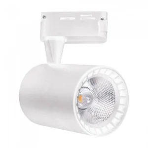 Фото светильник трековый horoz electric lyon-10 10w 4200k 650lm белый (018-020-0010-010)