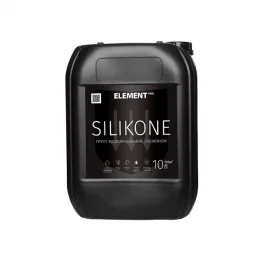 Грунтовка модифицированная силиконом ELEMENT PRO SILIKONE 10л