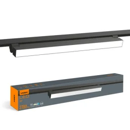Фото led светильник трековый videx tr05 30w 4100k 220v черный (vl-tr05-304b)