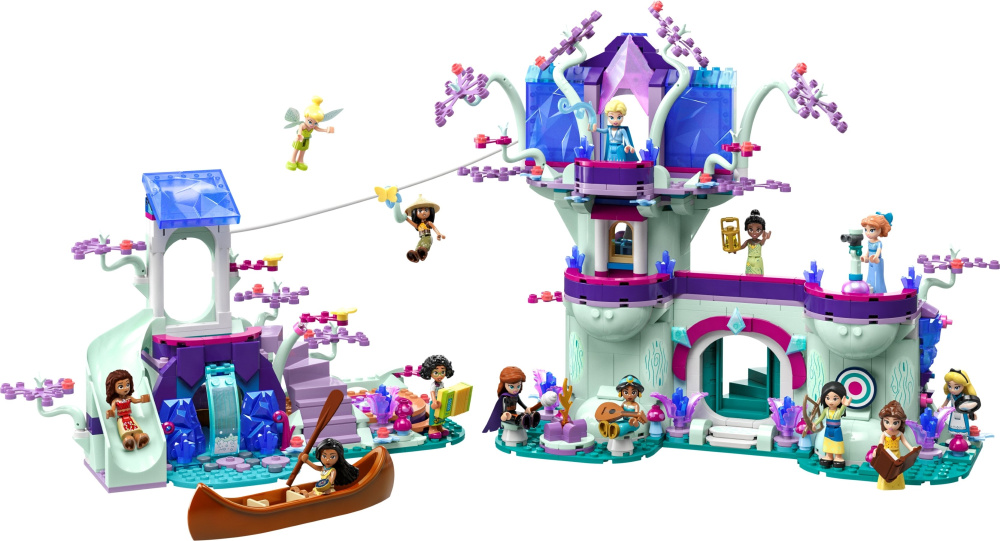  Lego Disney     1016  (43215)