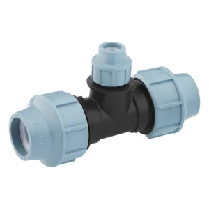 Трійник редукційний ПЕ SantehPlast 40х20х40мм (SP-204060)