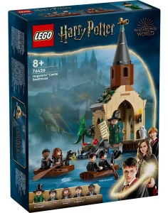 Фото конструктор lego harry potter замок хогвартс. лодочный эллинг 350 деталей (76426)