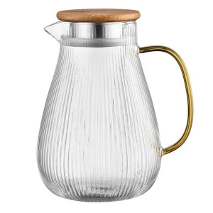 Глечик з кришкою Ardesto 1,48л (AR2614BS)