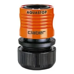 Конектор Claber 5/8" аквастоп для поливального шланга (85660000)