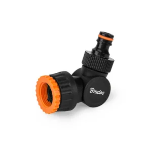 Адаптер регульований на кран Bradas 1" з редуктором на 3/4" (ECO-PWB2194)