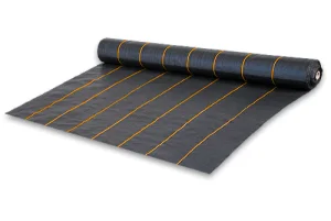 Агротканина від бур'яну BRADAS чорна UV 90 г/м2 3,2x100 м, AT9432100
