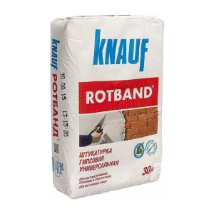 Штукатурка гіпсова Knauf Rotband 30кг