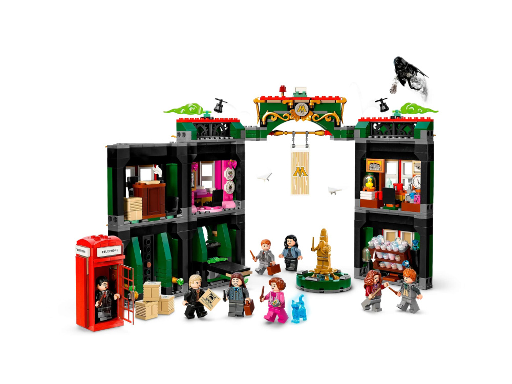  Lego Harry Potter   990  (76403)