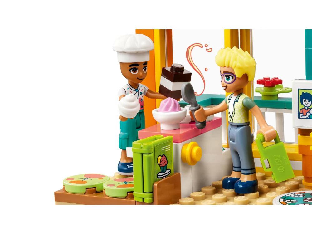 Конструктор Lego Friends Кімната Лео 203 деталі (41754)