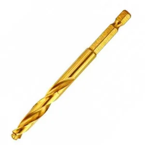 Свердло по металу DEWALT Extreme Impact Titanium HSS-TIN 7,5x63,5x95мм (DT50012)