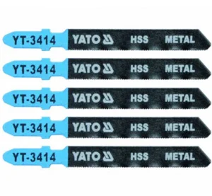 Набір полотен для електролобзика YATO метал 32TPI 75мм 5шт (YT-3414)