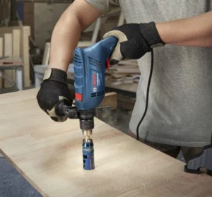 Дриль ударна Bosch GSB 600 (06011A0320)