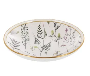 Тарілка Alba ceramic Floral 21см (769-050)