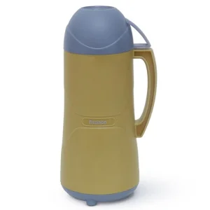 Фото термос fissman 1000мл зеленый (19849)