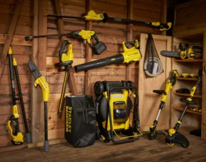 Кущоріз акумуляторний Stanley FatMax SFMCPH845M1
