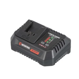 Зарядний пристрій для акумуляторів Intertool 20В (WT-0345)
