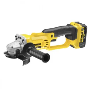 Кутова шліфмашина акумуляторна DeWalt DCG412M2
