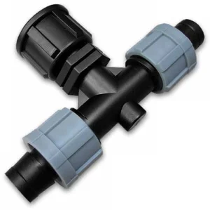 Тройник BRADAS лента и трубка РВ1/2" (DSTA05-12L)