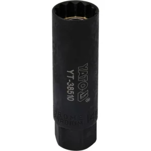 Головка торцева YATO 12-гранна 3/8" M14 (YT-38510)