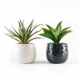Фото горшок с искусственным растением mvm dh-flowers-13 бежевый 13х13х22см (dh-flowers-13 green/beige)