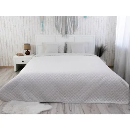 Фото покрывало руно велюр 150x220см (360.55_iсe_ромб)