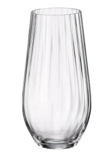 Фото набор стаканов для сока bohemia columba optic 580мл 6 предметов (9623)