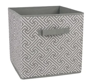 Фото складной короб handy home graphics серый 30х30х30см (uc-227)