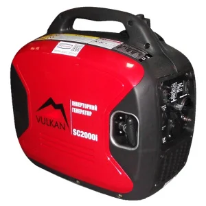 Генератор бензиновий інверторний Vulkan SC2000i