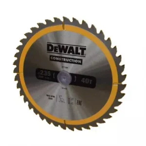 Пиляльний диск DeWALT СONSTRUCTION 235x30мм (DT1955)