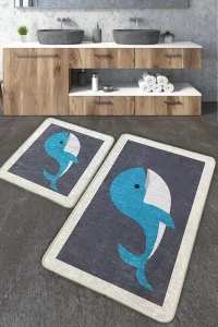 Фото набор ковриков для ванной chilai home delfino 60x100+50x60см (ch_110024175)