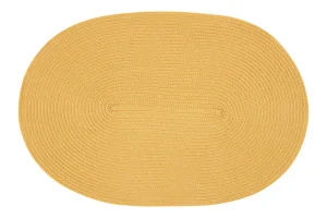 Килимок сервірувальний Ardesto Beige овальний 30x45см (AR3314OBG)