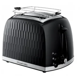 Фото тостер russell hobbs 26061-56 honeycomb black