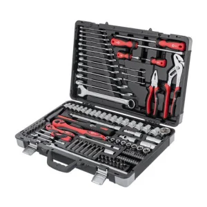 Комплект інструментів професійний Intertool 119 предметів (ET-7119)