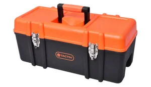 Ящик для інструментів Tactix 23“ 58х26х25см з/засув, (321106)