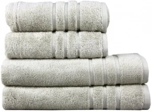 Рушник Maisonette Micro Touch маxровий бежевий 50x100см (14123)