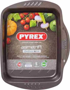 Фото форма pyrex asimetria прямоугольная 20x25см (as25rro)