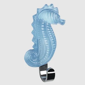 Декор-гачок Spirella Seahorse полірезин блакитний (10.00638)