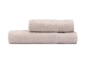 Фото полотенце ardesto supersoft махровое бежевое 50х90см (art2250ns)