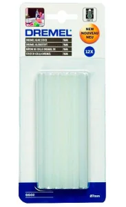 Стержні клейові Dremel GG02 прозорі 7мм (2615GG02JA)