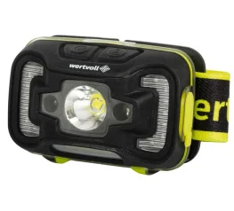 Фото фонарь налобный wertvoll 6 режимов, датчик движения (rx-8015)