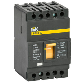 Автоматический выключатель IEK 3-п ВА 88-32 32А 25кА (SVA10-3-0032)