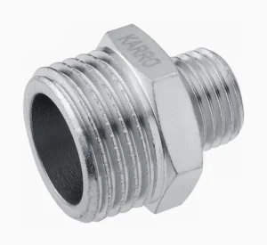 Ниппель переходной Karro 1 1/4“х3/4“ НН (KR-147015)