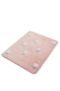 Фото коврик для ванной chilai home melek pembe 50x60см (ch_110069331)