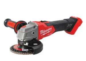 Шліфмашина кутова акумуляторна Milwaukee M18 FSAG125XB-0X FUEL (4933478429)