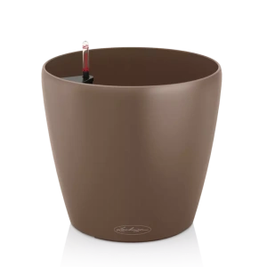 Вазон Lechuza Classico Color 35 мускатний 35x35x33см 17л (13223)