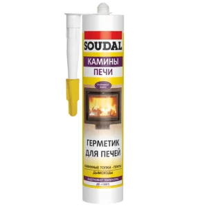 Герметик для каміна Soudal Calofer 280мл (000020000000061001)